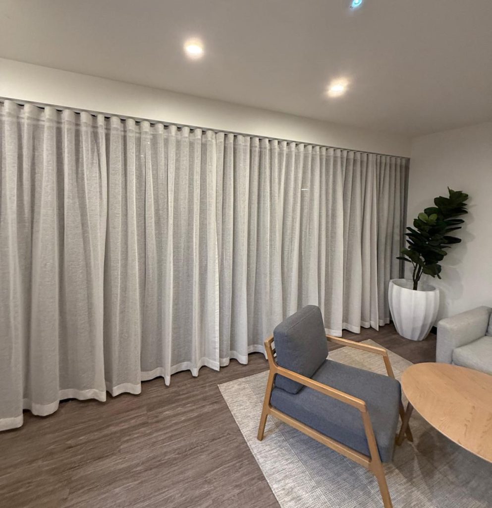S fold Curtains
