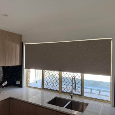 Atlas Blind & Curtain for Roman Blinds