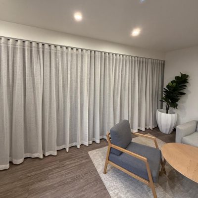 S fold Curtains